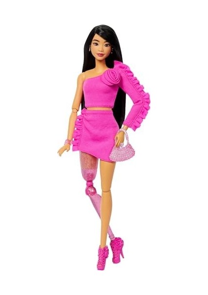 Deluxe Style Işıltılı Protez Bacaklı Bebek HYV26 fiyatları