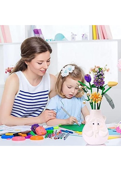 Çiçek Buketi Seti, Tuğla Yapı Kiti, Yapay Çiçekler, 534 Parça Her Yaş Için Botanik Koleksiyonu, Kendin Yap Benzersiz Çiçek Ev Dekorasyonu, Çocuklar Kızlar Erkek Çocuklar Için Hediyeler Sarı fiyatları