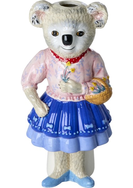 Seramik Vazo - Koala