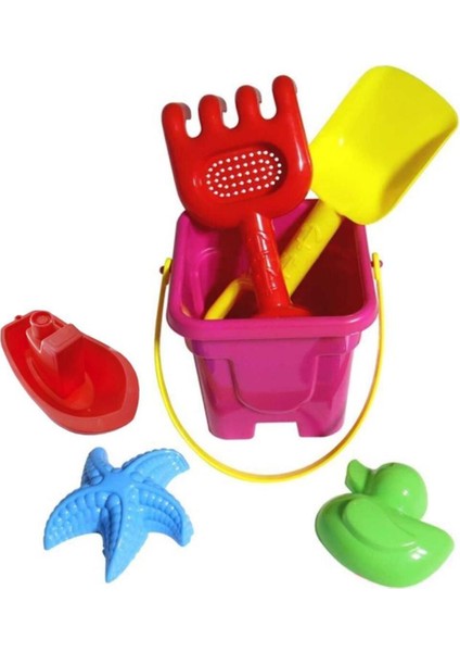 Kova, Kürek, Tırmık ve Minik Tekne Oyun Seti, Deniz ve Plaj Keyfi Için Uygun fiyatları