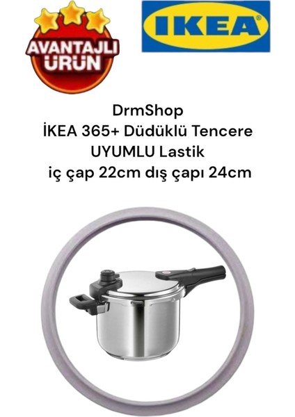 4-6 Litre Uyumlu Silicone Düdüklü Tencere Lastiği A++ Kalite