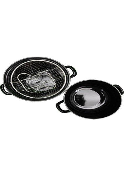 Mavi 20 cm Emaye Midye ve Kızartma Tenceresi, Dayanıklı ve Şık Tasarım fiyatları