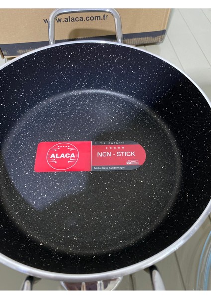 24 cm Siyah Granit Tencere, Dayanıklı ve Şık Mutfak Gereci fiyatları