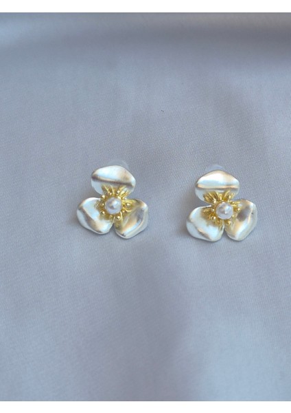 Incili Çiçek Küpe fiyatları