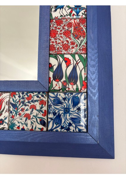 Kütahya Çini Magnet Ayna 30*35 cm Dekoratif Ayn fiyatları