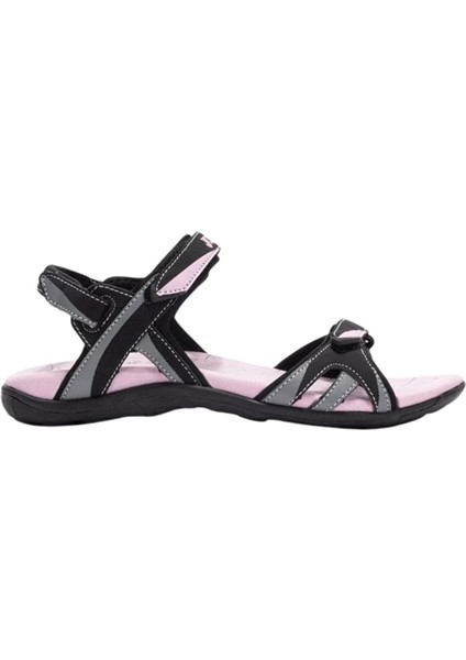 Bolonia Siyah Kadın Sandalet SBOLLS2501V