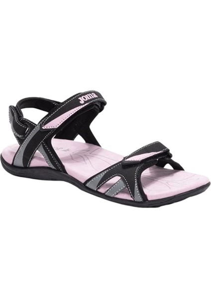 Bolonia Siyah Kadın Sandalet SBOLLS2501V fiyatları