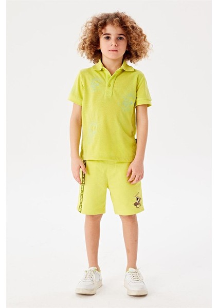 Erkek Çocuk Yeşil T-Shirt