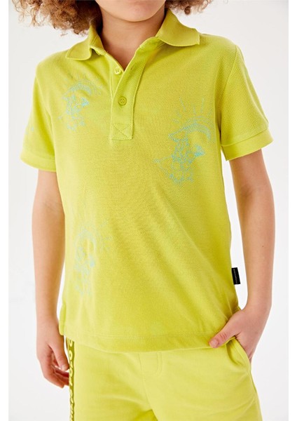Erkek Çocuk Yeşil T-Shirt modelleri