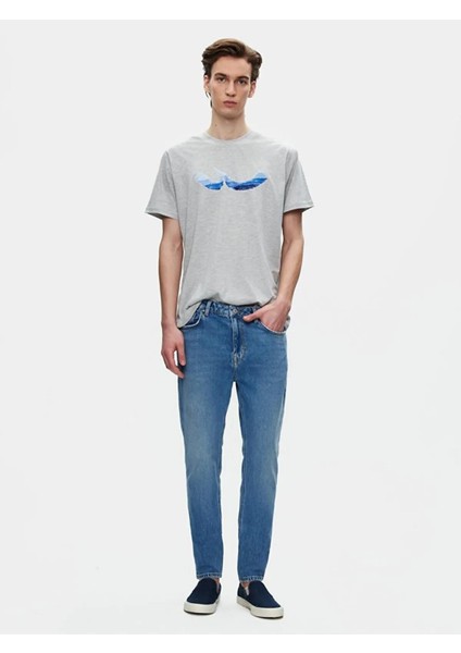 Alessıo Aletrıs Wash Erkek Jean Pantolon