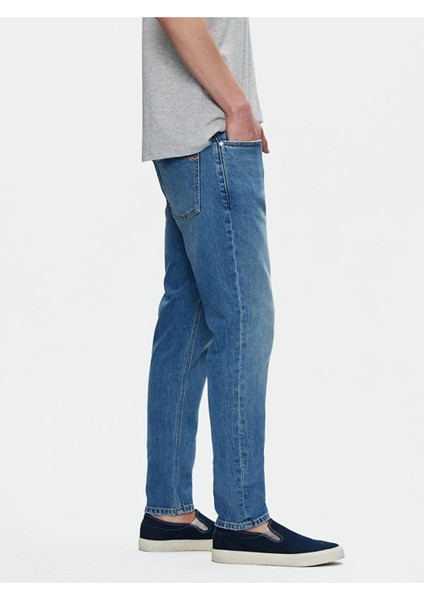 Alessıo Aletrıs Wash Erkek Jean Pantolon fırsatları