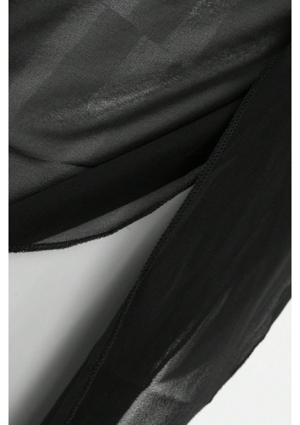 Kadın Siyah Beyaz Transparan Belden Bağlamalı Pareo 2'li modelleri