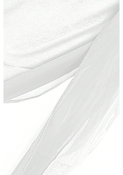 Kadın Siyah Beyaz Transparan Belden Bağlamalı Pareo 2'li fırsatları