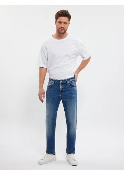 New Sawyer Y Wallıs Wash Erkek Jean Pantolon