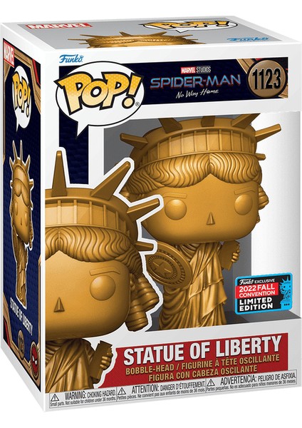 Pop! Spider-Man - No Way Home - Statue Of Liberty #1123 fiyatları