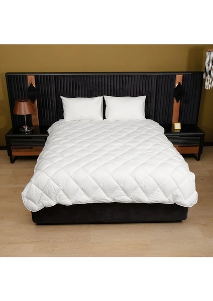 Çift Kişilik Yün Yorgan 195X215 cm - %100 Kuzu Yünü, 3 Kg, Nefes Alır, Terletmez, 4 Mevsim Konfor fırsatları