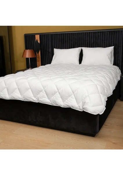 Çift Kişilik Yün Yorgan 195X215 cm - %100 Kuzu Yünü, 3 Kg, Nefes Alır, Terletmez, 4 Mevsim Konfor indirimleri