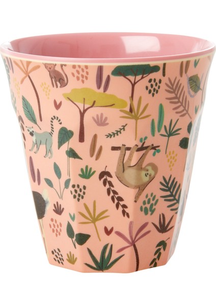 Melamin Bardak - Pembe Jungle