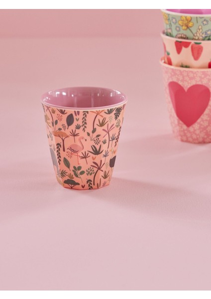 Melamin Bardak - Pembe Jungle fiyatları