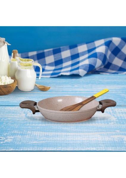 Bej Granit 18CM Sahan, Şık ve Dayanıklı Mutfak Gereci fiyatları