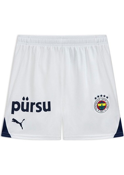 Lastikli Bel Normal Mavi Erkek Şort 77538304-FSK Shorts Replica Jr Puma
