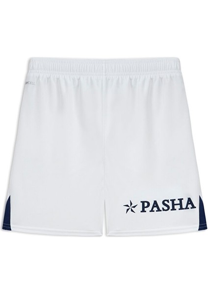 Lastikli Bel Normal Mavi Erkek Şort 77538304-FSK Shorts Replica Jr Puma