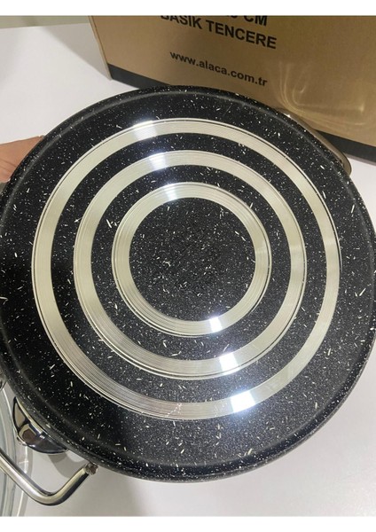 32 cm Ezme Granit Basit Tencere, Dayanıklı ve Şık Mutfak Gereci fiyatları