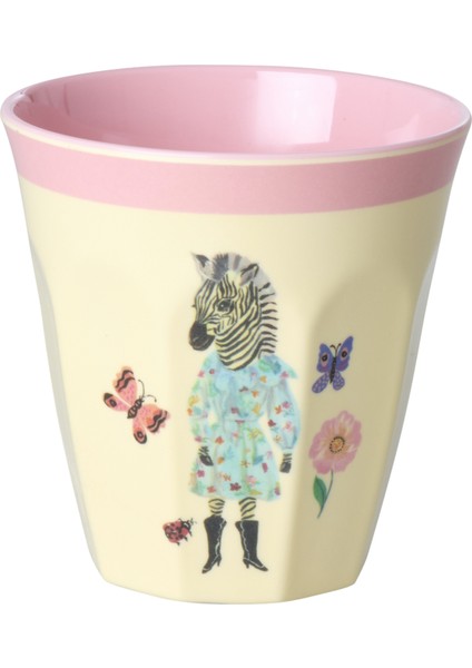 Melamin Orta Boy Bardak Seti - Nathalie Lété modelleri