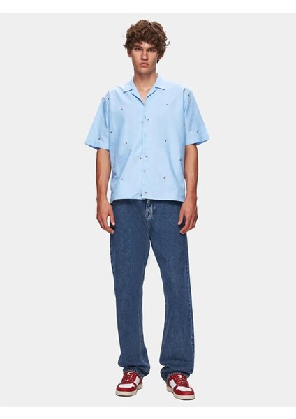Marıano 5 Duenno Wash Straight Fit Erkek Jean Pantolon