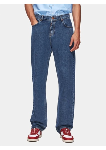 Marıano 5 Duenno Wash Straight Fit Erkek Jean Pantolon modelleri