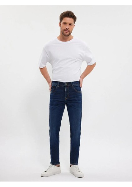 New Dıego x Jaıme Wash Erkek Jean Pantolon