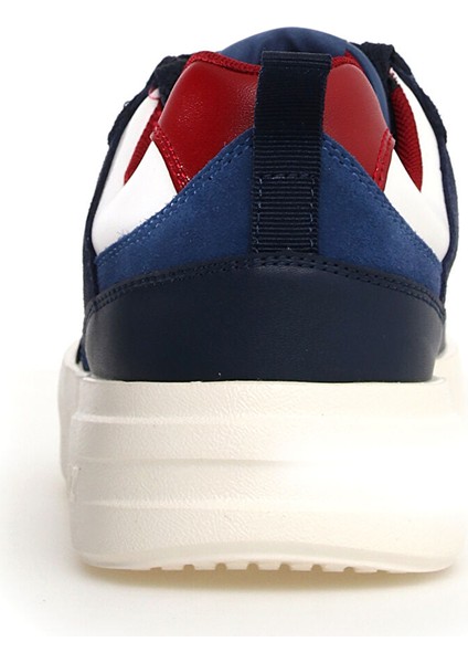 Lacivert-Beyaz-Kırmızı Erkek Sneaker Bond 2-M indirimleri