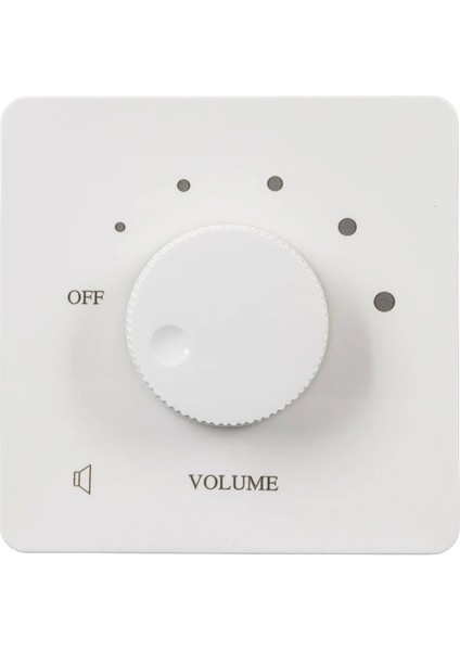 50 Watt Dimer Trafolu Priz Tip Volume Kontrol Cihazı (5047)
