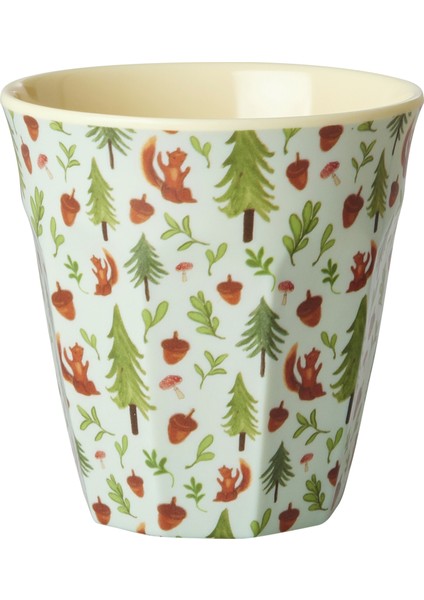 Melamin Bardak - Yeşil Mutlu Orman