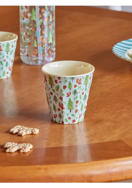 Melamin Bardak - Yeşil Mutlu Orman fiyatları