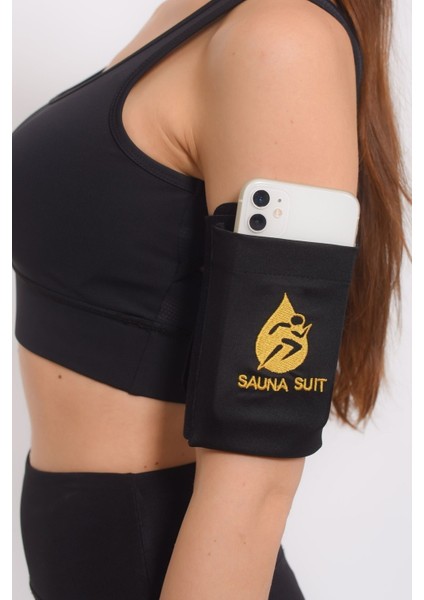 Siyah Sporcu Kol Bandı, Tüm Telefonlara Uyumlu ve Güçlü Tasarım fırsatları