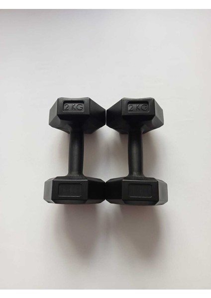 2 kg x 2 Adet Köşeli Siyah Plastik Damlalık Seti