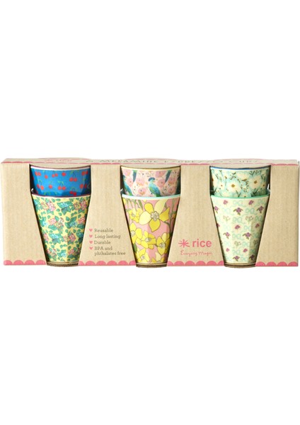 Melamin Espresso Bardak Seti - Show Your True Colors