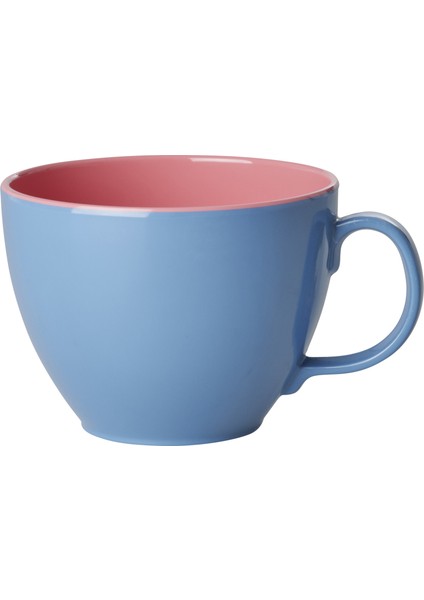 Melamin Jumbo Kupa - Mavi