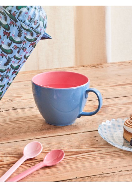 Melamin Jumbo Kupa - Mavi fiyatları