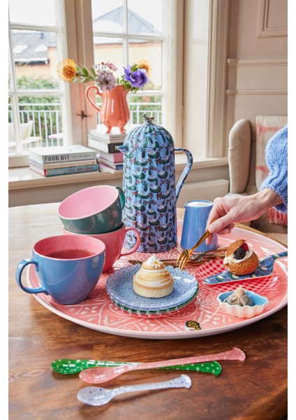 Melamin Jumbo Kupa - Mavi modelleri