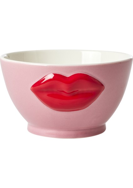 Seramik Dudak Kase - Kırmızı