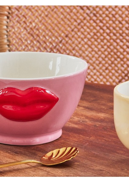 Seramik Dudak Kase - Kırmızı fiyatları