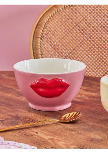 Seramik Dudak Kase - Kırmızı modelleri