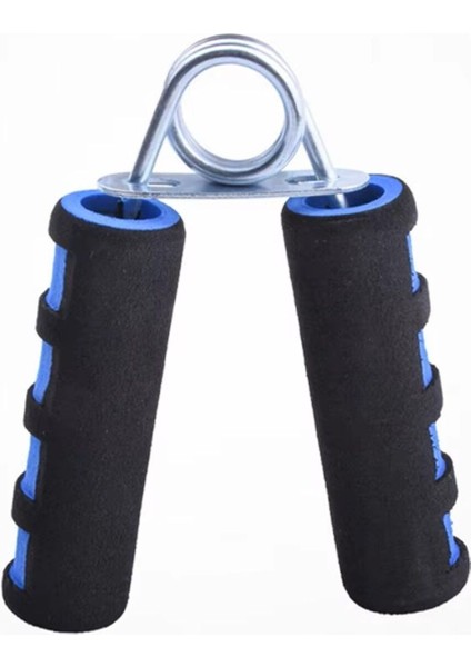 Mavi Renkli Kol ve Parmak Güçlendirme Elastik Egzersiz Yayı fiyatları