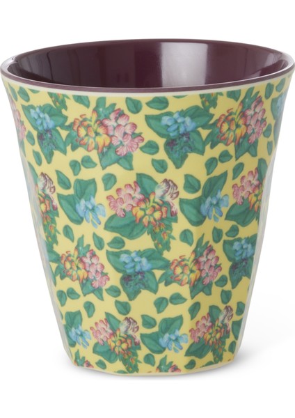 Melamin Bardak - Sarı Çiçek
