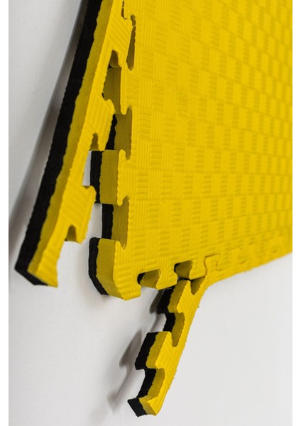 26MM 50X50 Sarı Siyah Tatami Minderi, Şık ve Konforlu Ev Dekoru Için Ideal