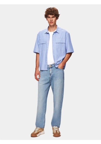 Marıano 5 Lantona Wash Erkek Jean Pantolon