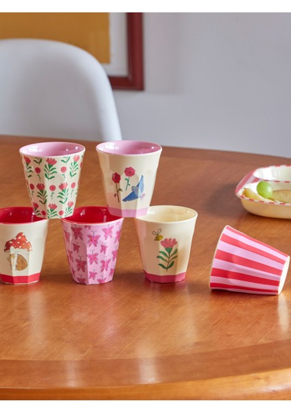 Melamin Küçük Bardak Seti - Happy Forest fiyatları