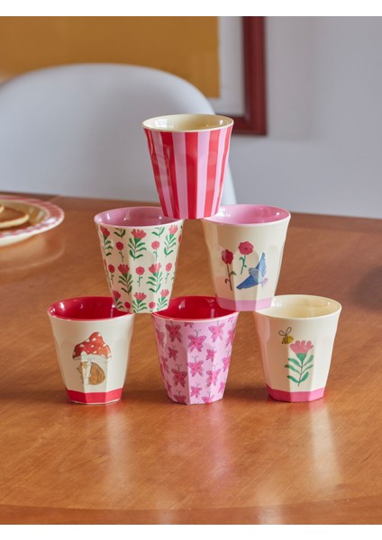 Melamin Küçük Bardak Seti - Happy Forest modelleri